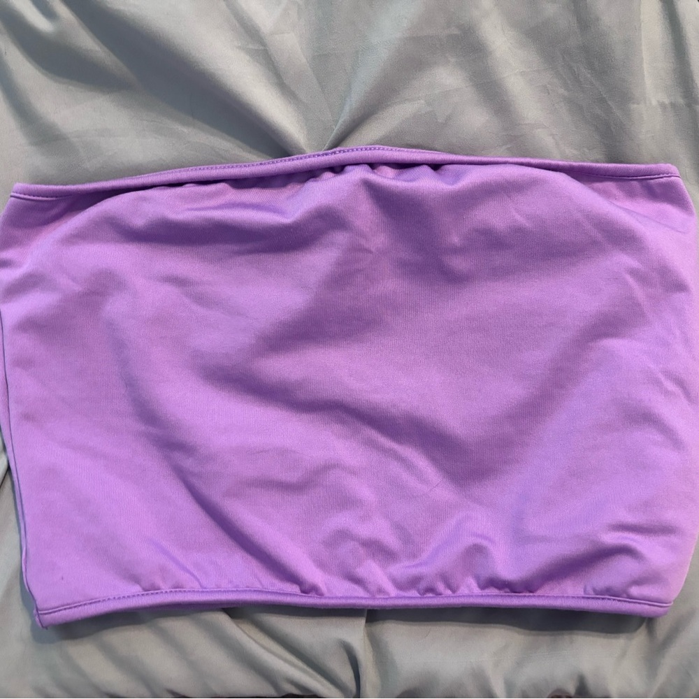 Purple Tube Top